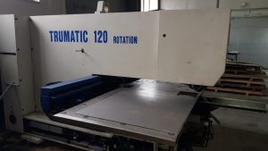 TRUMPF TRUMATIC 120 Rotation – Year 1991