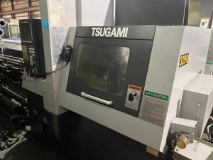 Tsugami SS32 CNC Swiss Lathe – Year 2011