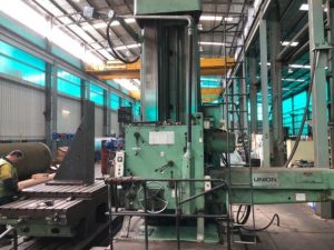 UNION BFP160/2 – Boring Mill