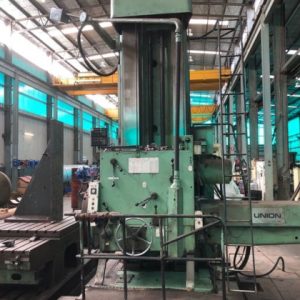 UNION BFP160/2 - Boring Mill