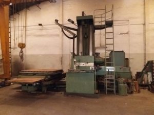 Union BFT 130 – Boring Mill