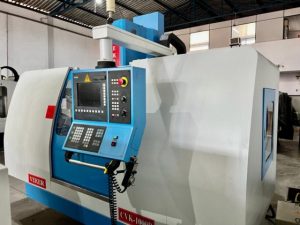 VEKER CVK-1000 CNC Vertical Machining Center – Year 2006
