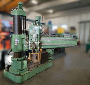 WEBO R3X 1250 Radial Drilling Machine