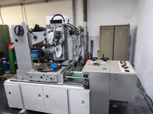 WMW Niles 630 Gear Grinding – Year 1978