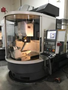 Walter Helitronic Power 500 – Year 2001