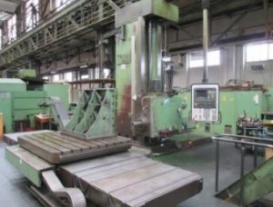 Wotan Rapid 3 CNC Table Boring Machine