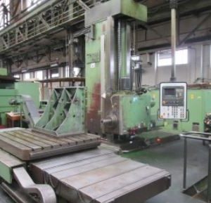Wotan Rapid 3 CNC Table Boring Machine