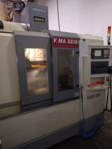 Yama Seiki VMB-850 – Year 2007