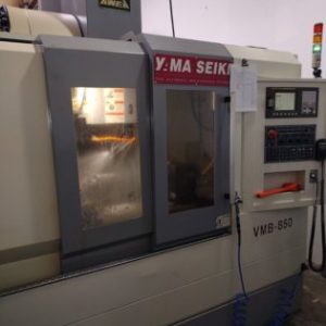 Yama Seiki VMB-850 - Year 2007