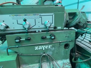 Zayer 66BM – Universal Milling
