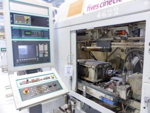 five cinetic Sase CNC 840 Cylindrical External / Internal Grinding