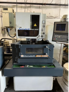 ACCUTEX AU300i EDM – Year 2006