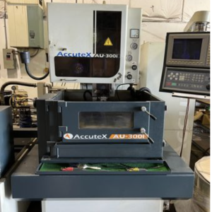 ACCUTEX AU300i EDM - Year 2006