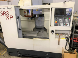 AKIRA SEIKI SR3XP – Year 2007