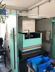 Agie Agiecut Classic 2S – Year 2004