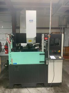 Agie Agitron Advance 3 – Year 2004