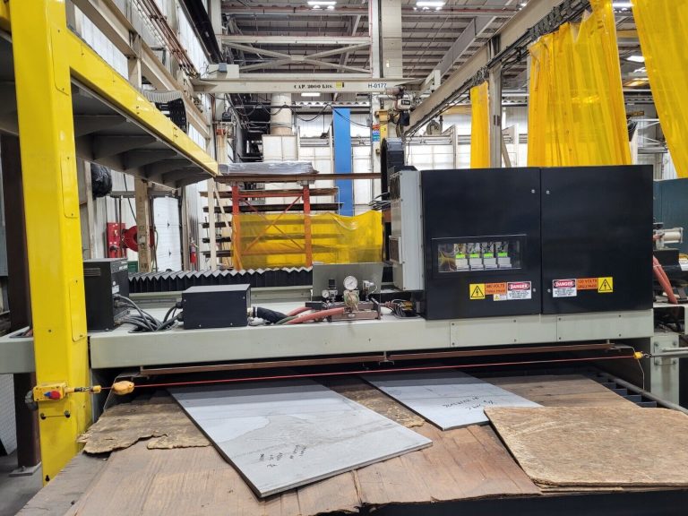 What Do Buyers Look for Before Investing in a Pre-Owned, Used, Secondhand, Surplus CNC Equipment Before Purchase Alltra PG14-8 CNC Plasma Cutter?