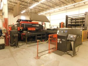 Amada 358 KING II – Year 2006