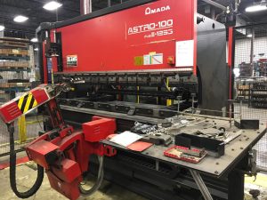 Amada Astro-100 with Robotic Loader & Bending Robot