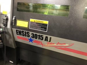 Amada ENSIS 3015 AJ – Year 2018