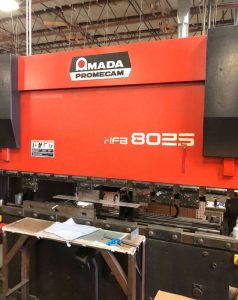 Amada HFB-8025 Press Brake