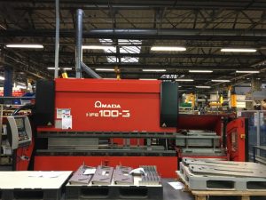 Amada HFE 100-3 – Year 2001