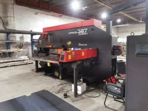 Amada Vipros 367 Queen CNC Turret Punch