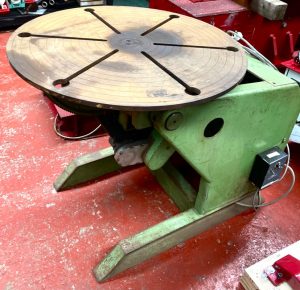 BODE 10VH Welding Positioner