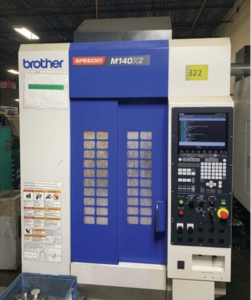 BROTHER SPEEDIO M140X2 – Year 2017