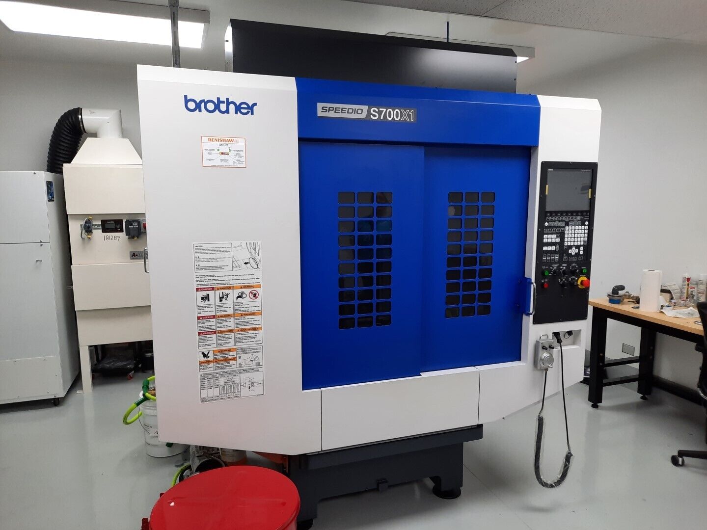Brother Speedio S700X1 CNC Tapping Center Cncbul.co.uk