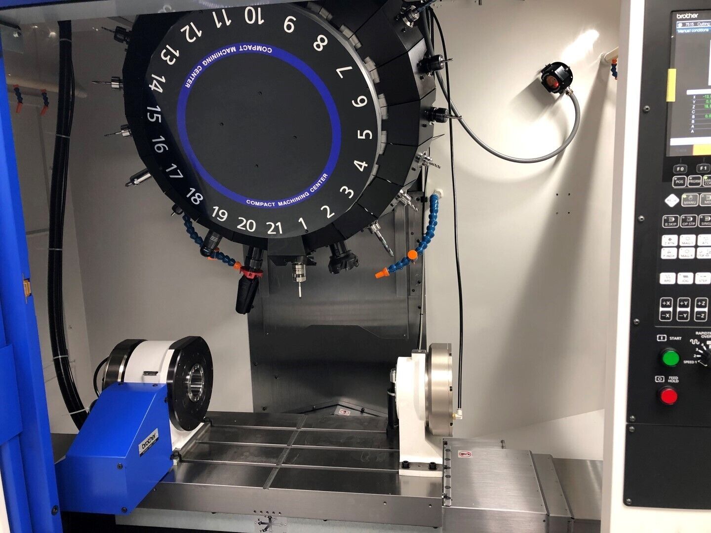 Brother Speedio S700X1 CNC Tapping Center Cncbul.co.uk