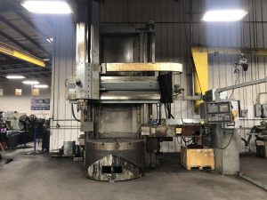 Bullard DYN-AU Tape 66 inch CNC Vertical Turning