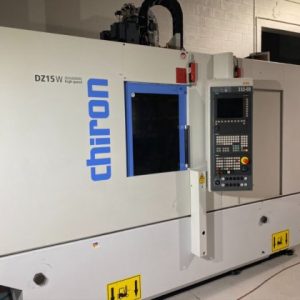 Chiron DZ15W - CNC Machining Center