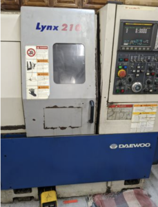 DAEWOO LYNX 210A – Year 2004