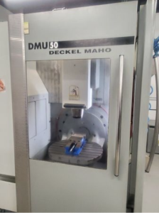 DMG DMU 50 CNC Vertical Machining Center 5 Axes – Year 2007