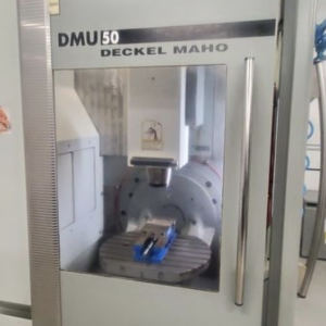 DMG DMU 50 CNC Vertical Machining Center 5 Axes - Year 2007