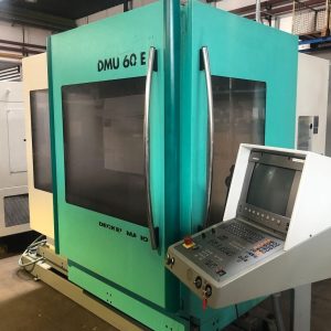 DMG DMU 60 E - Year 1999