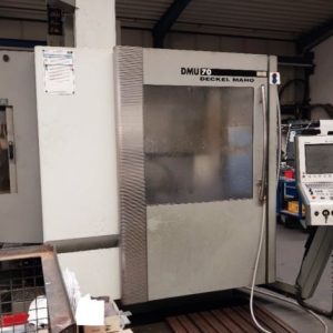 DMG DMU 70 - Year 2007