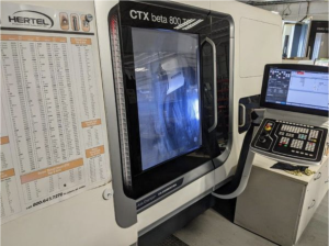 DMG MORI CTX BETA 800 – Year 2015