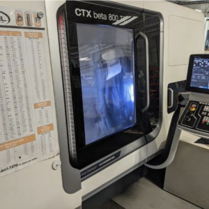 DMG MORI CTX BETA 800 - Year 2015