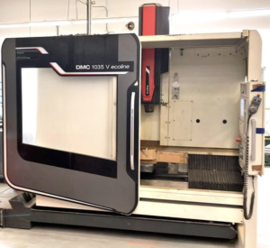 DMG MORI DMC1035V ECO – 2013 Model