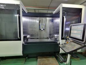 DMG MORI Deckel Maho DMF 180 I 7 – Year 2013