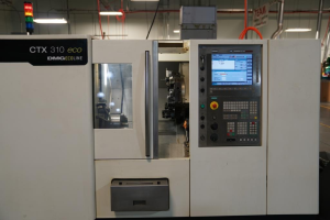 DMG Mori CTX 310 Ecoline – Year 2008