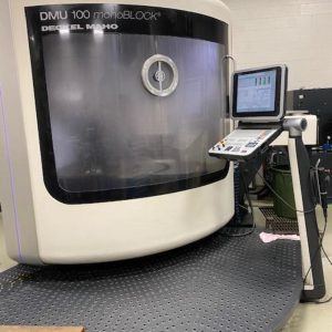 DMG Mori DMU 100 Monoblock - Year 2008