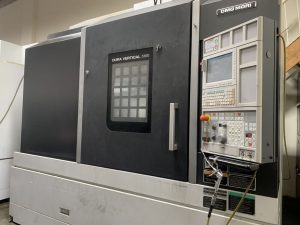 DMG Mori Dura Vertical 5100 – Year 2015