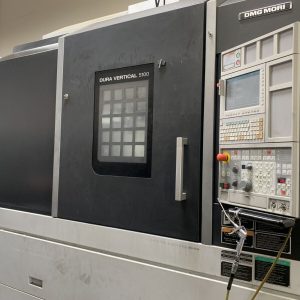 DMG Mori Dura Vertical 5100 - Year 2015