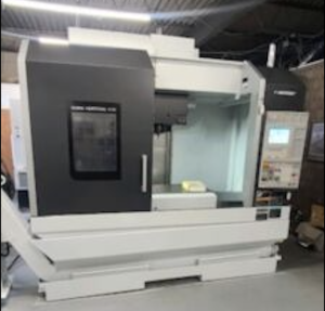 DMG MORI Dura Vertical 5100 – Year 2016