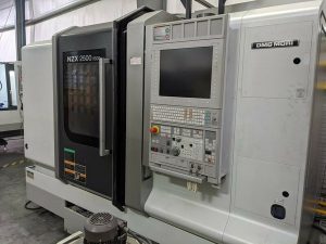 DMG Mori NZX2500/600L – Year 2014