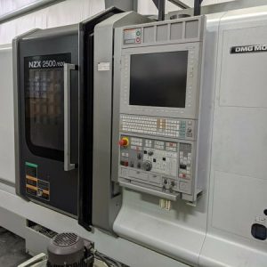 DMG Mori NZX2500/600L - Year 2014