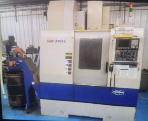 DOOSAN DMV 3016L – Year 2007